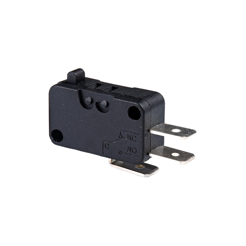 MS15-2C2 ไมโครสวิตช์ตัวเรือนพลาสติกสีดำ