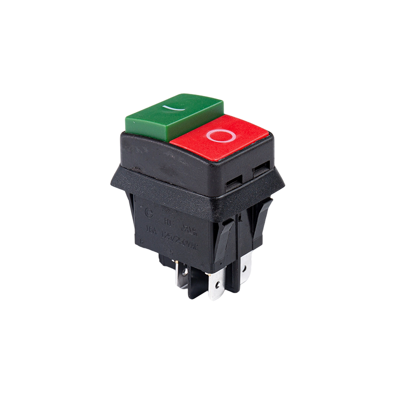 R11-8QN2 สวิตช์กุญแจเปียโนทนทานและกันฝุ่น