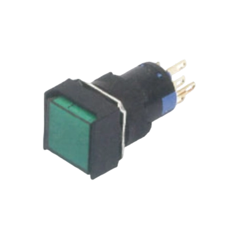 สวิตช์ปุ่ม A16-322 (ล็อคตัวเอง)